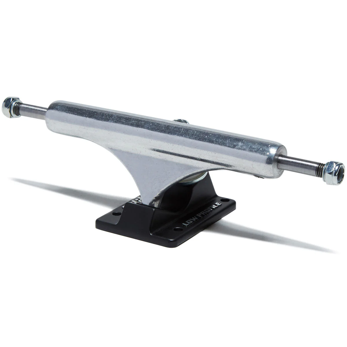 Slappy ST1 Hollow Low Profile Skateboard Trucks - Black - 8.50"