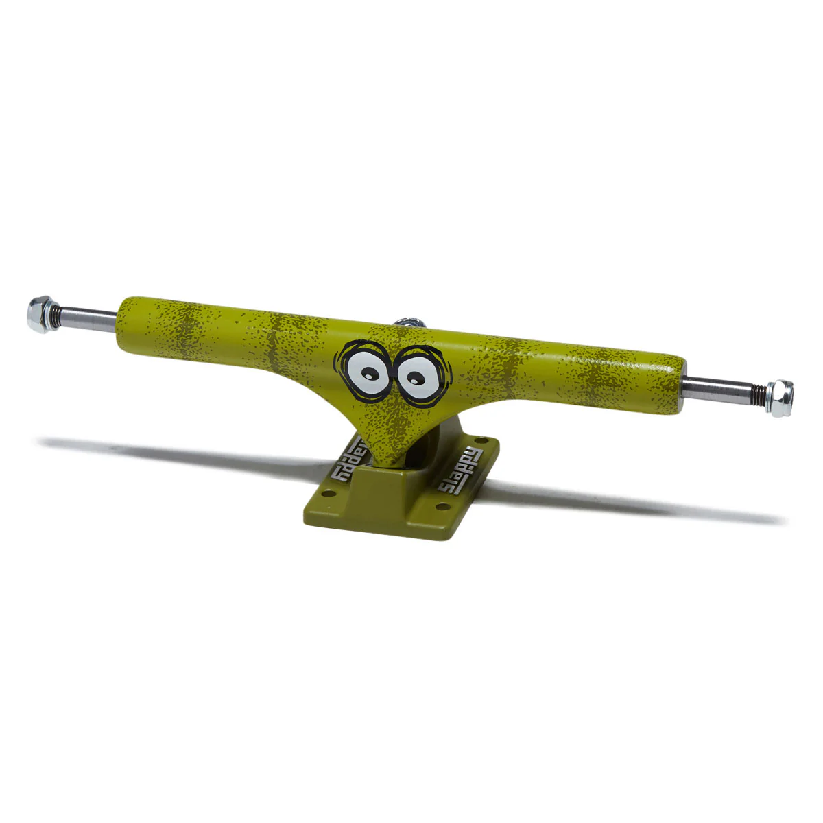 Slappy ST1 Hollow Pickle Skateboard Trucks - Pickle Green - 10.50"