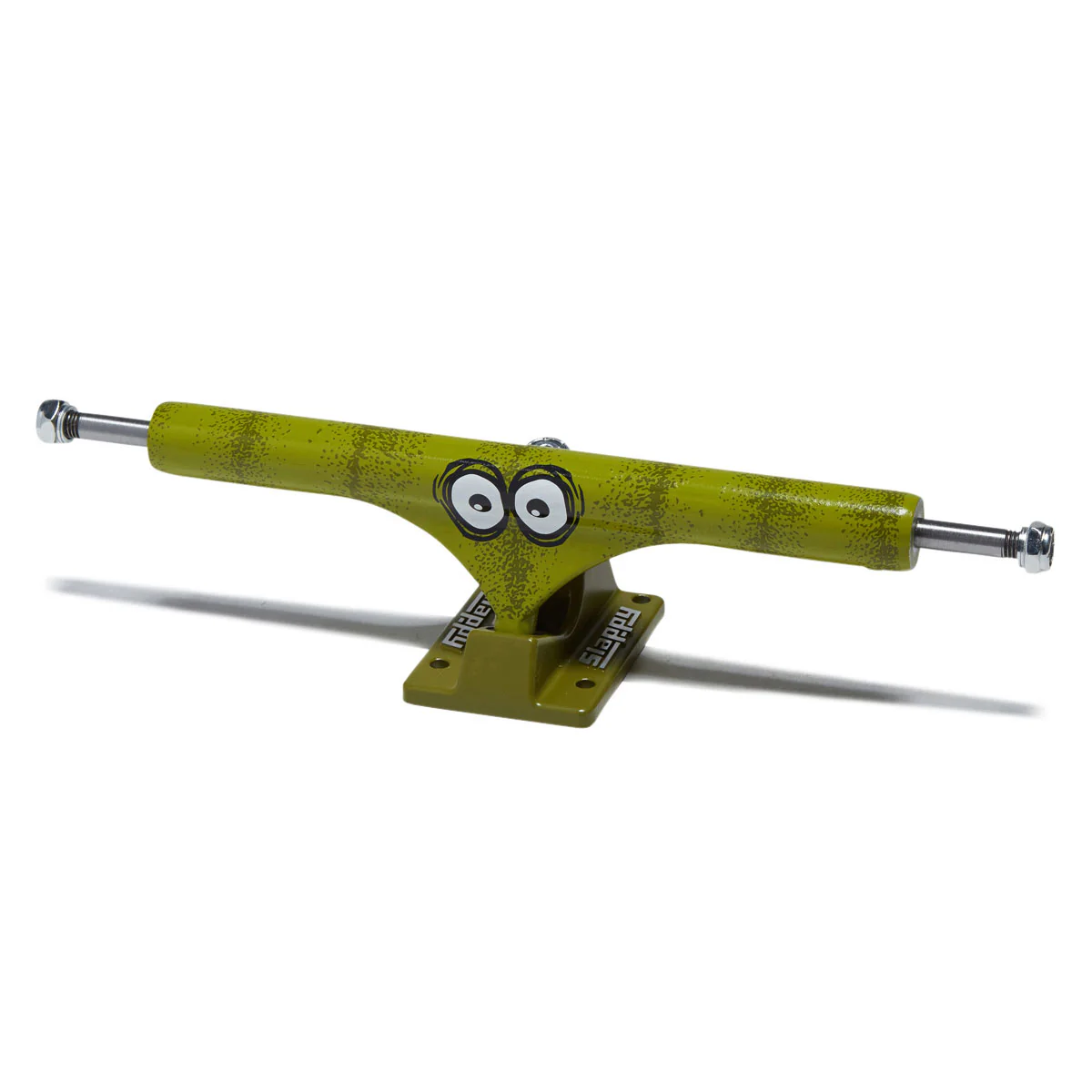 Slappy ST1 Hollow Pickle Skateboard Trucks - Pickle Green - 11.00"