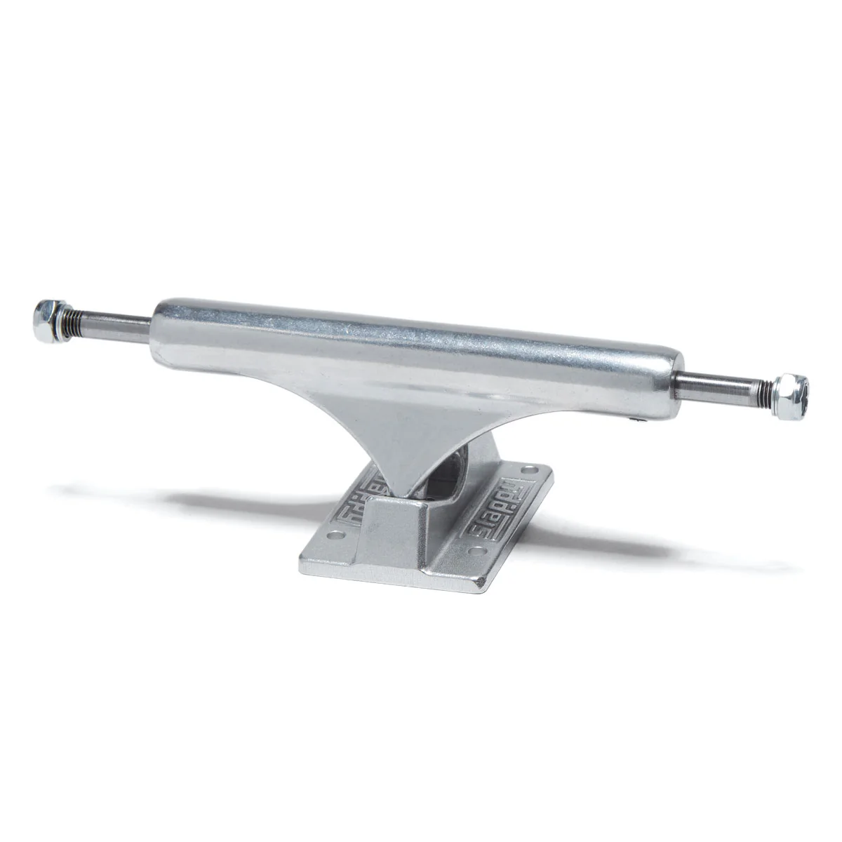Slappy ST1 Inverted Hollow Lights Ultra Low Kingpin Skateboard Trucks - Polished - 8.75"
