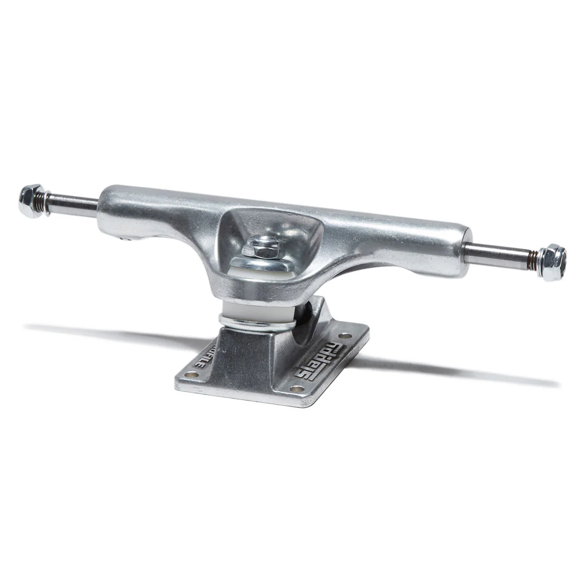 Slappy ST1 Hollow Low Profile Skateboard Trucks - Polished - 8.25" - Image 2
