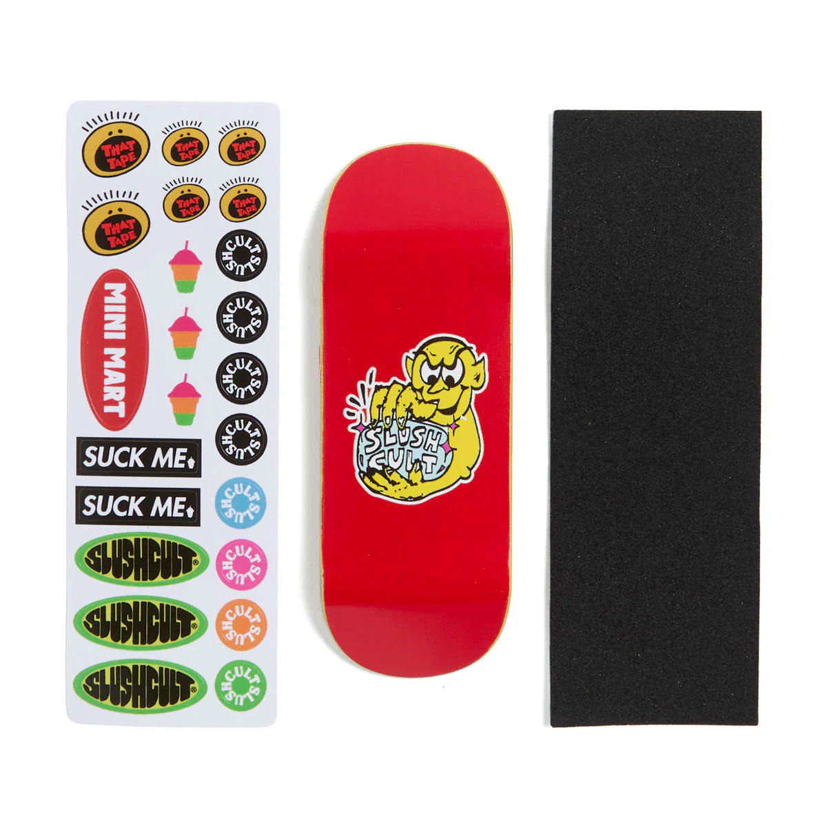 SlushCult Crystal Ball Shop Fingerboard Deck - 34mm - Image 2