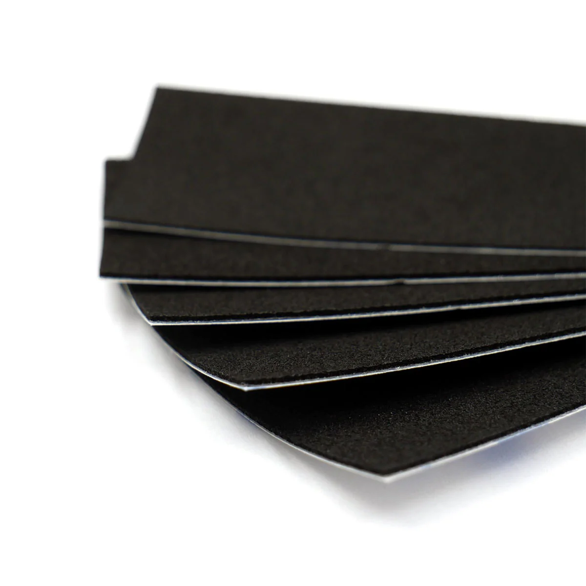 SlushCult That 5 Pack Of Slim Fingerboard Grip Tape - Black - Image 2