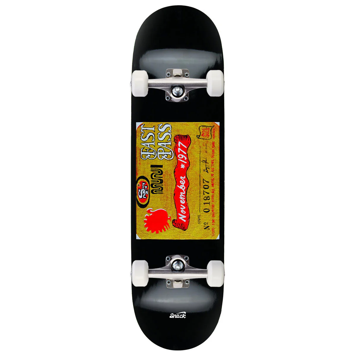 Snack Krebs Fast Pass Skateboard Complete - 8.50"