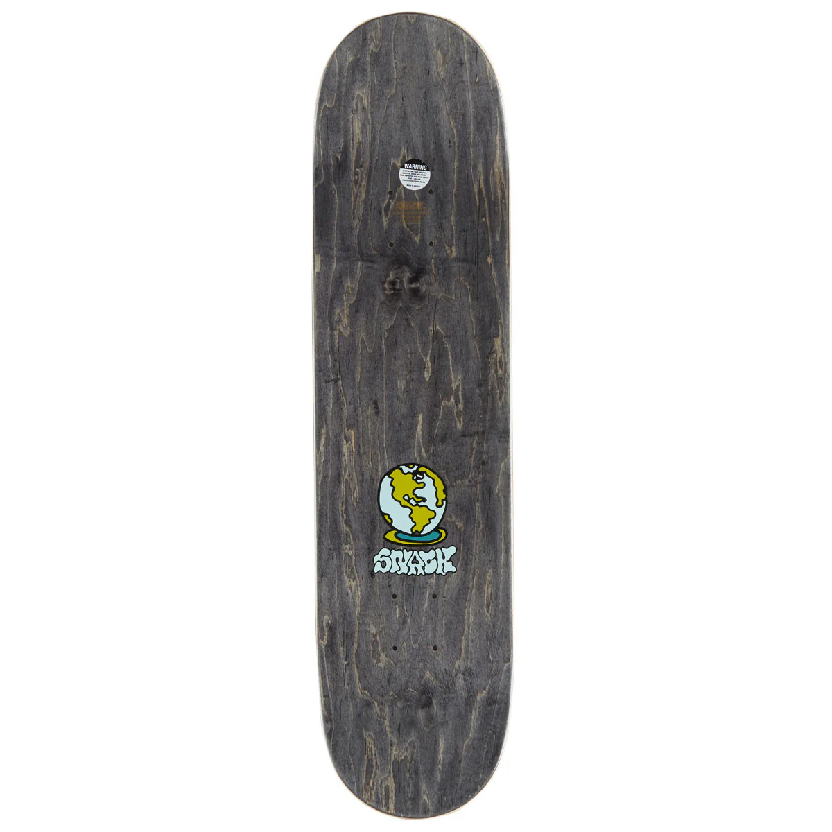 Snack Last Game Skateboard Deck - Sky Blue - 8.00" - Image 2