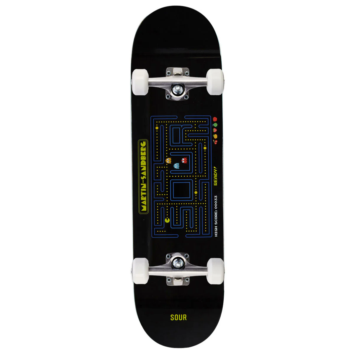 Sour Solution Martin Crack-Man S1 Skateboard Complete - 8.25"