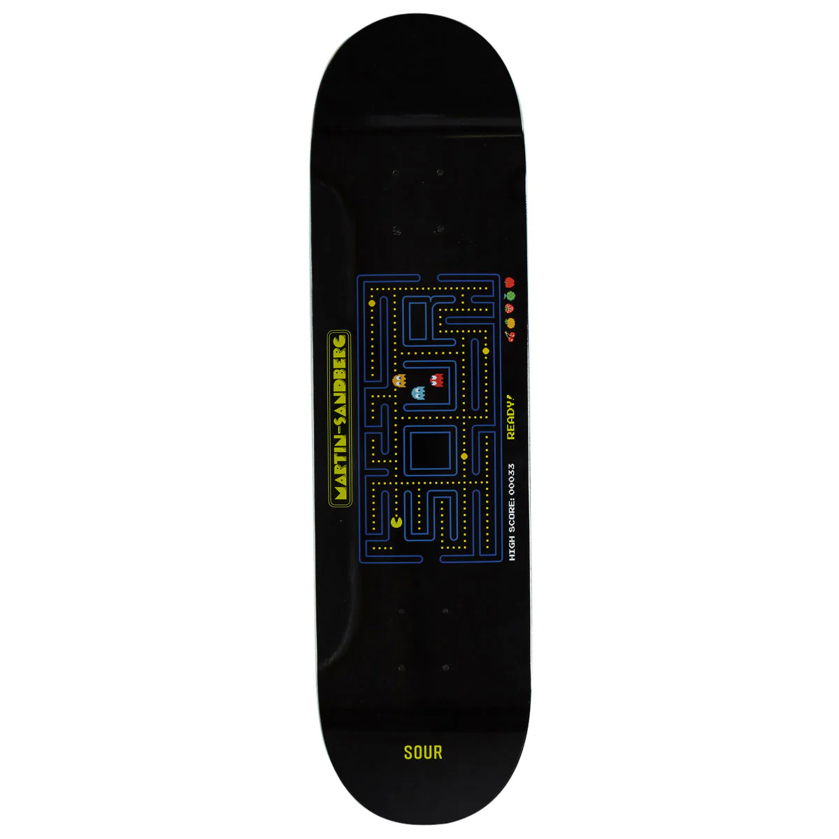Sour Solution Martin Crack-Man S1 Skateboard Deck - 8.25"