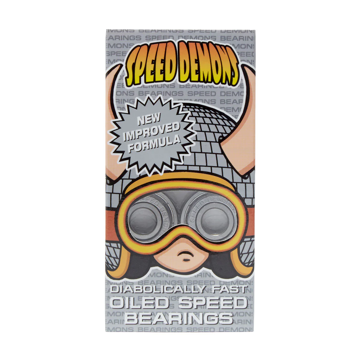 Speed Demons Disco Abec 5 Bearings - Silver