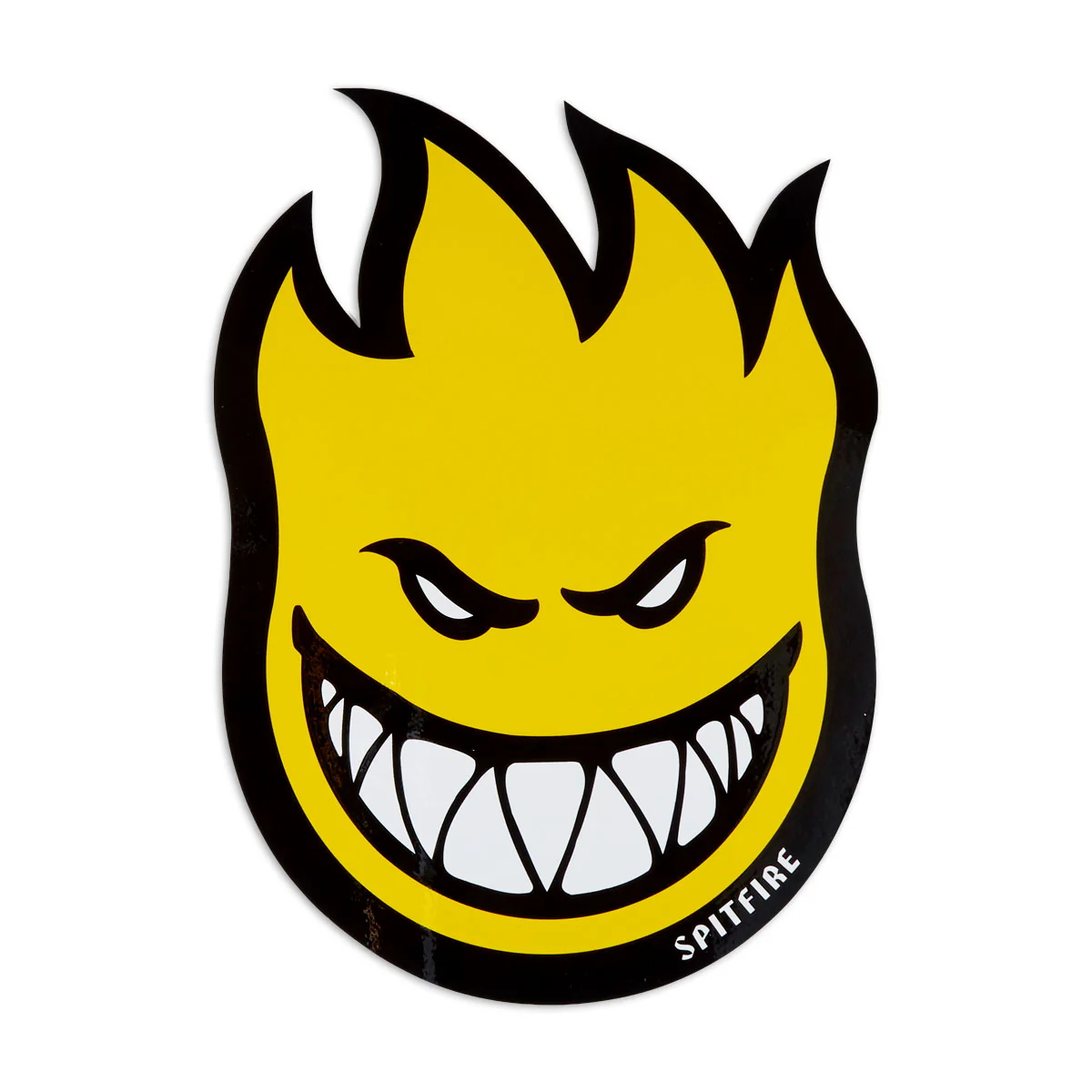 Spitfire Bighead LG Sticker - Yellow