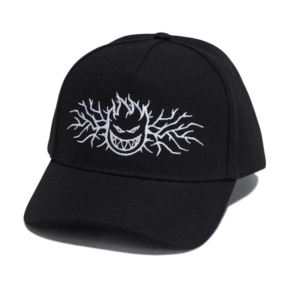 Spitfire Bighead Thorn Snapback Hat - Black/White