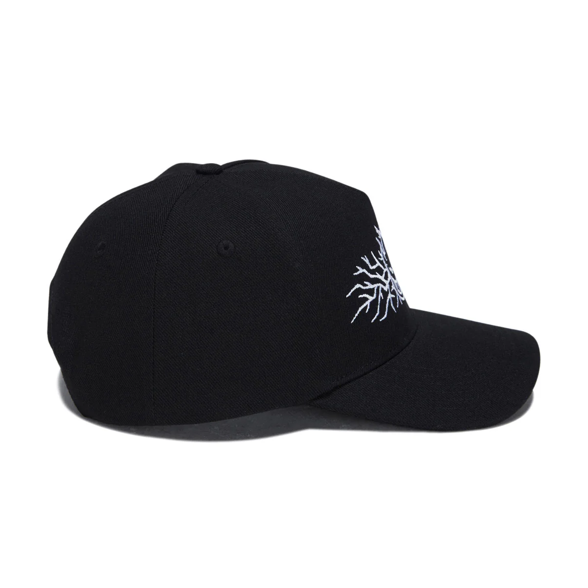 Spitfire Bighead Thorn Snapback Hat - Black/White - Image 3