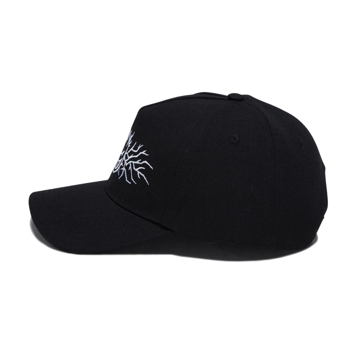 Spitfire Bighead Thorn Snapback Hat - Black/White - Image 4