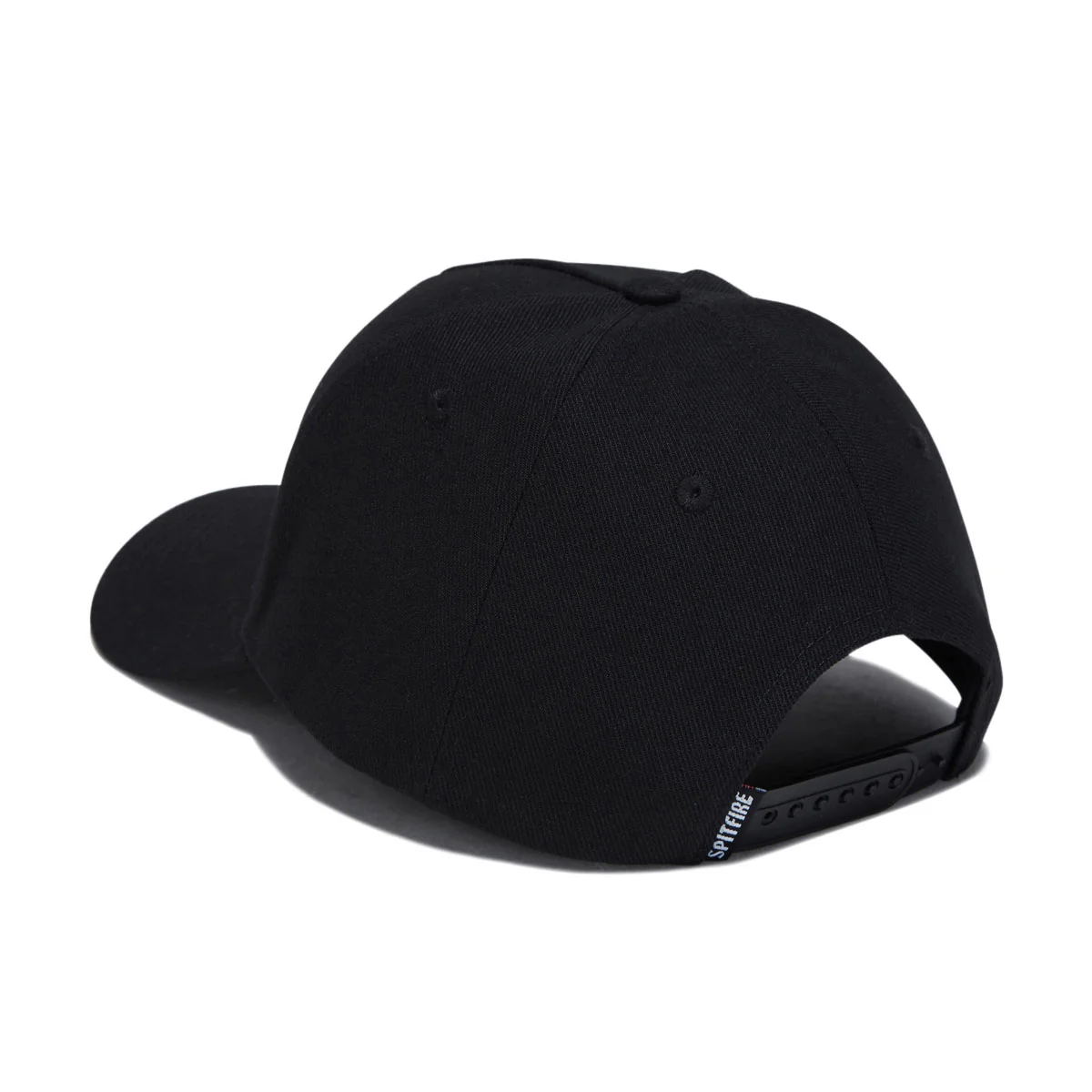Spitfire Bighead Thorn Snapback Hat - Black/White - Image 5