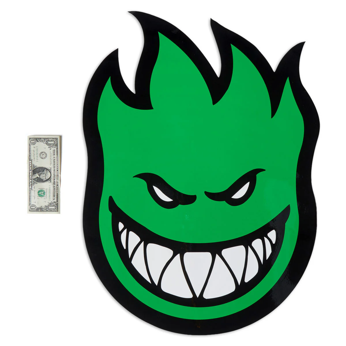 Spitfire Bighead XL Sticker - Green - Image 2