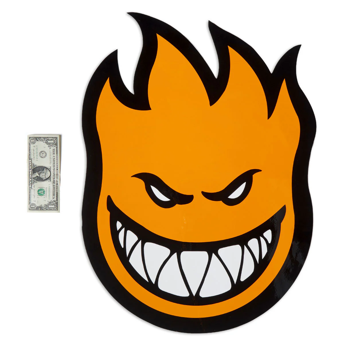 Spitfire Bighead XL Sticker - Orange - Image 2