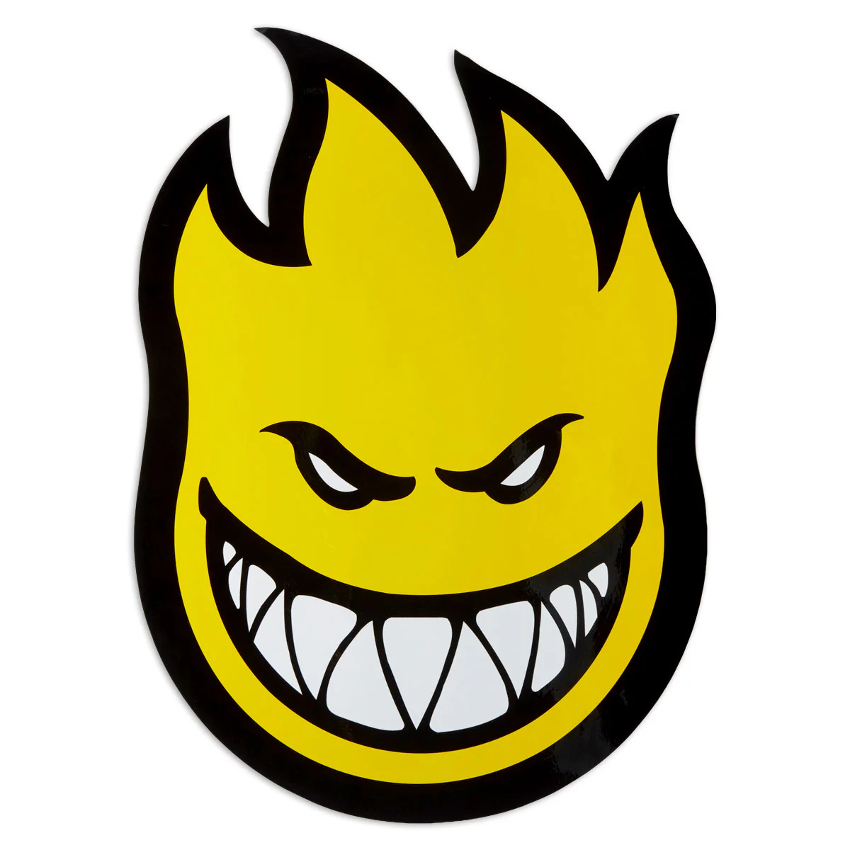 Spitfire Bighead XL Sticker - Yellow - Image 2