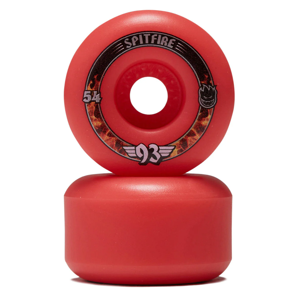 Spitfire F4 93d Radial Skateboard Wheels - Pink - 54mm - Image 2