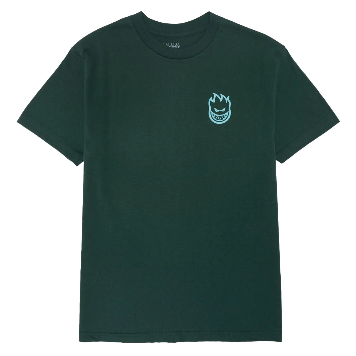 Spitfire Floral Classic Swirl T-Shirt - Forest - Image 2