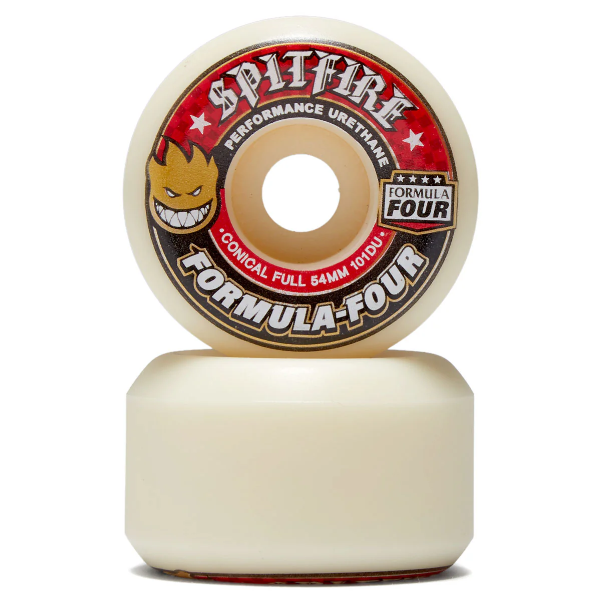 Spitfire F4 101d Conical Full Skateboard Wheels - 54mm - Image 2