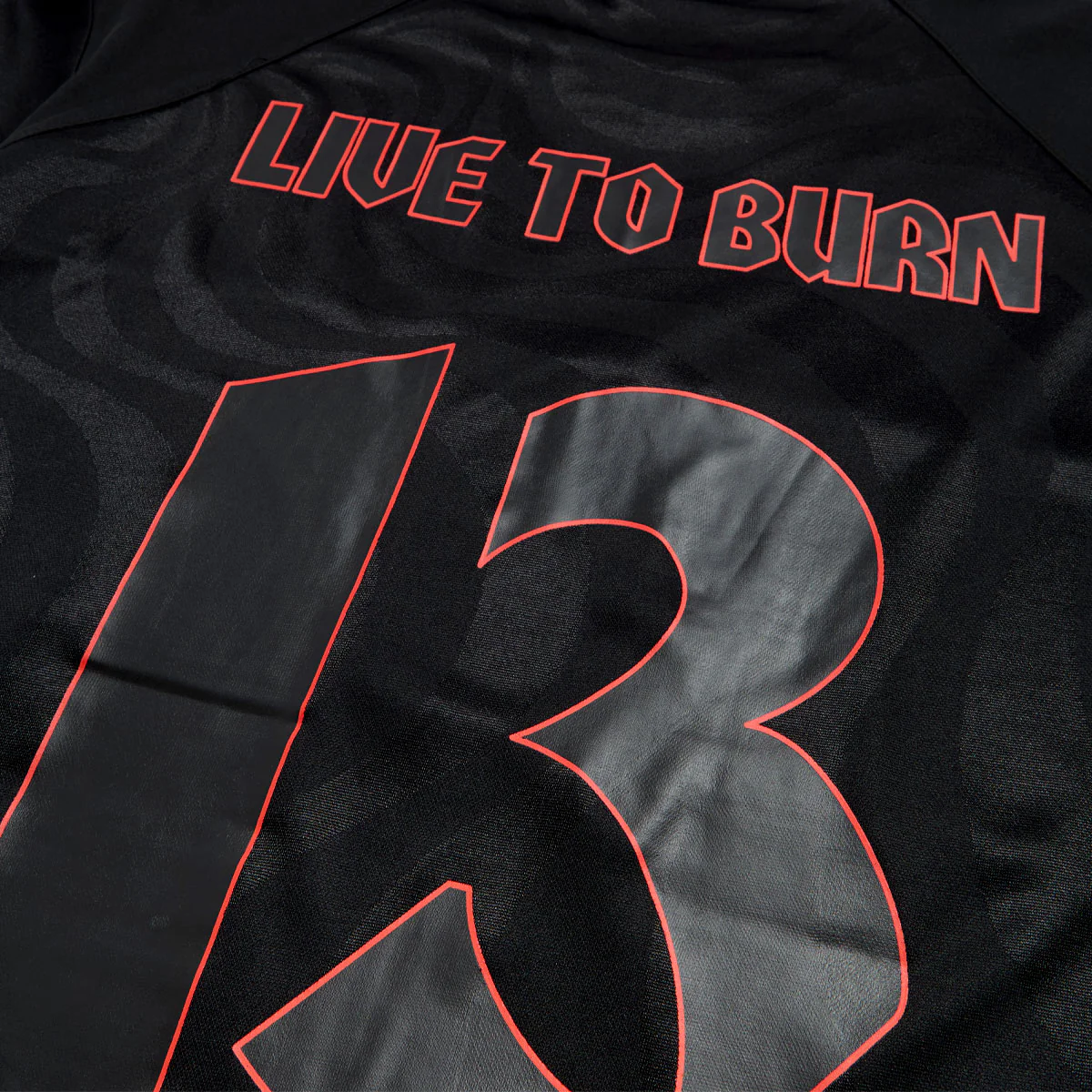 Spitfire LTB Team Jersey - Black/Red - Image 3