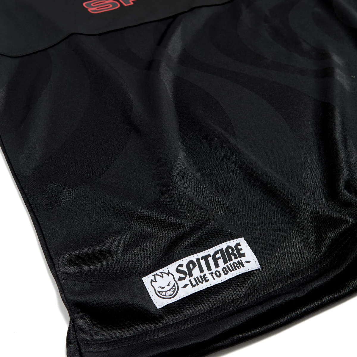 Spitfire LTB Team Jersey - Black/Red - Image 4