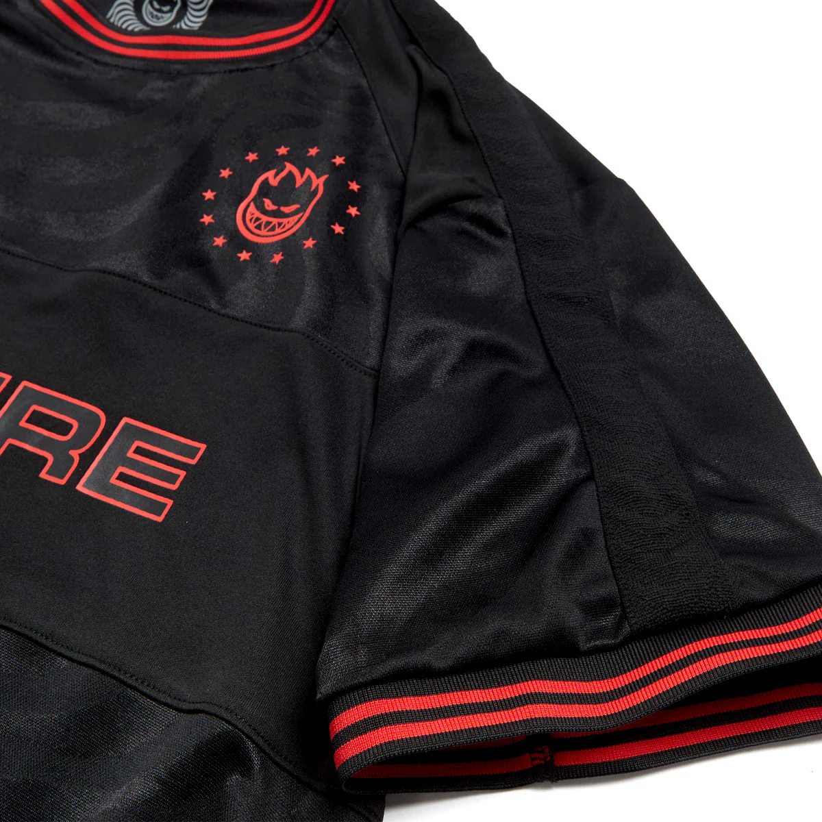 Spitfire LTB Team Jersey - Black/Red - Image 5