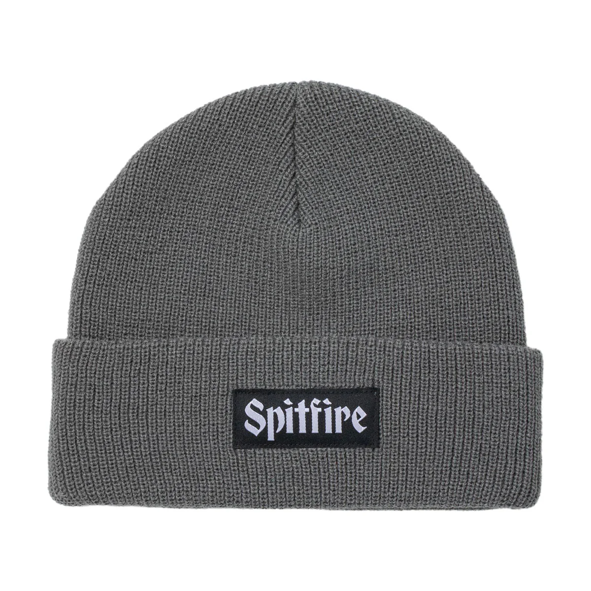 Spitfire Molotov Script Beanie - Charcoal
