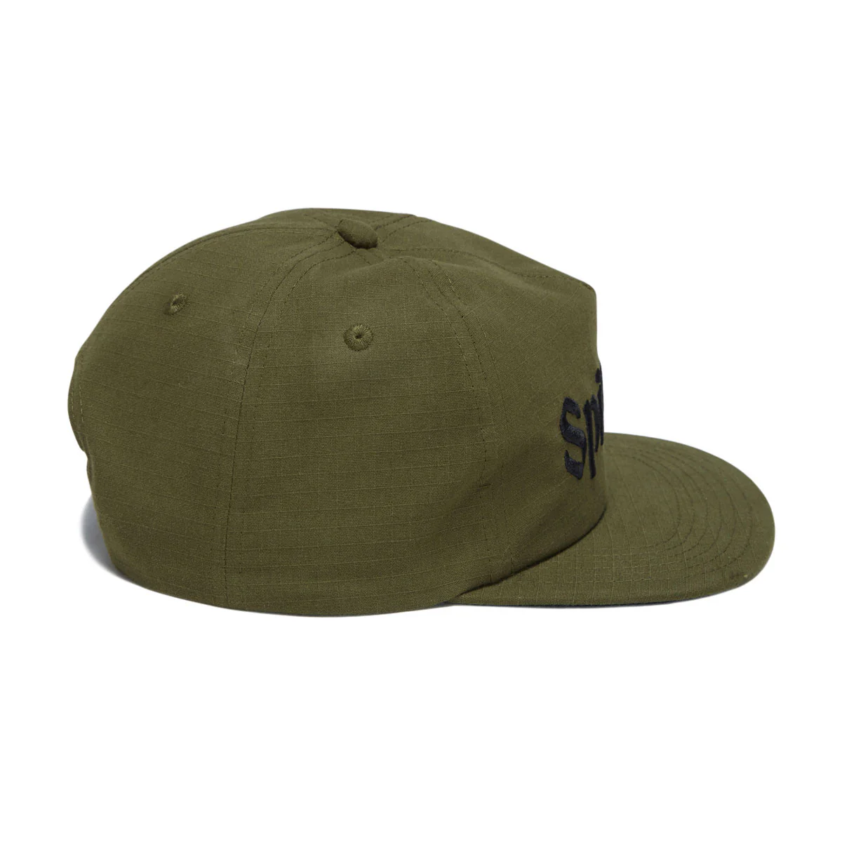 Spitfire Molotov Script Hat - Olive/Black - Image 3