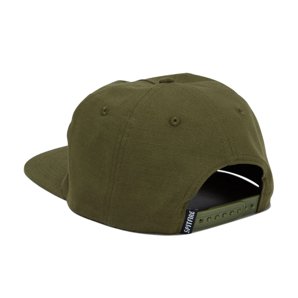 Spitfire Molotov Script Hat - Olive/Black - Image 5