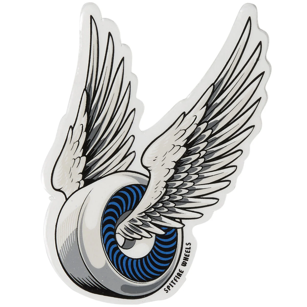Spitfire Og Classic Wings Sticker - LG