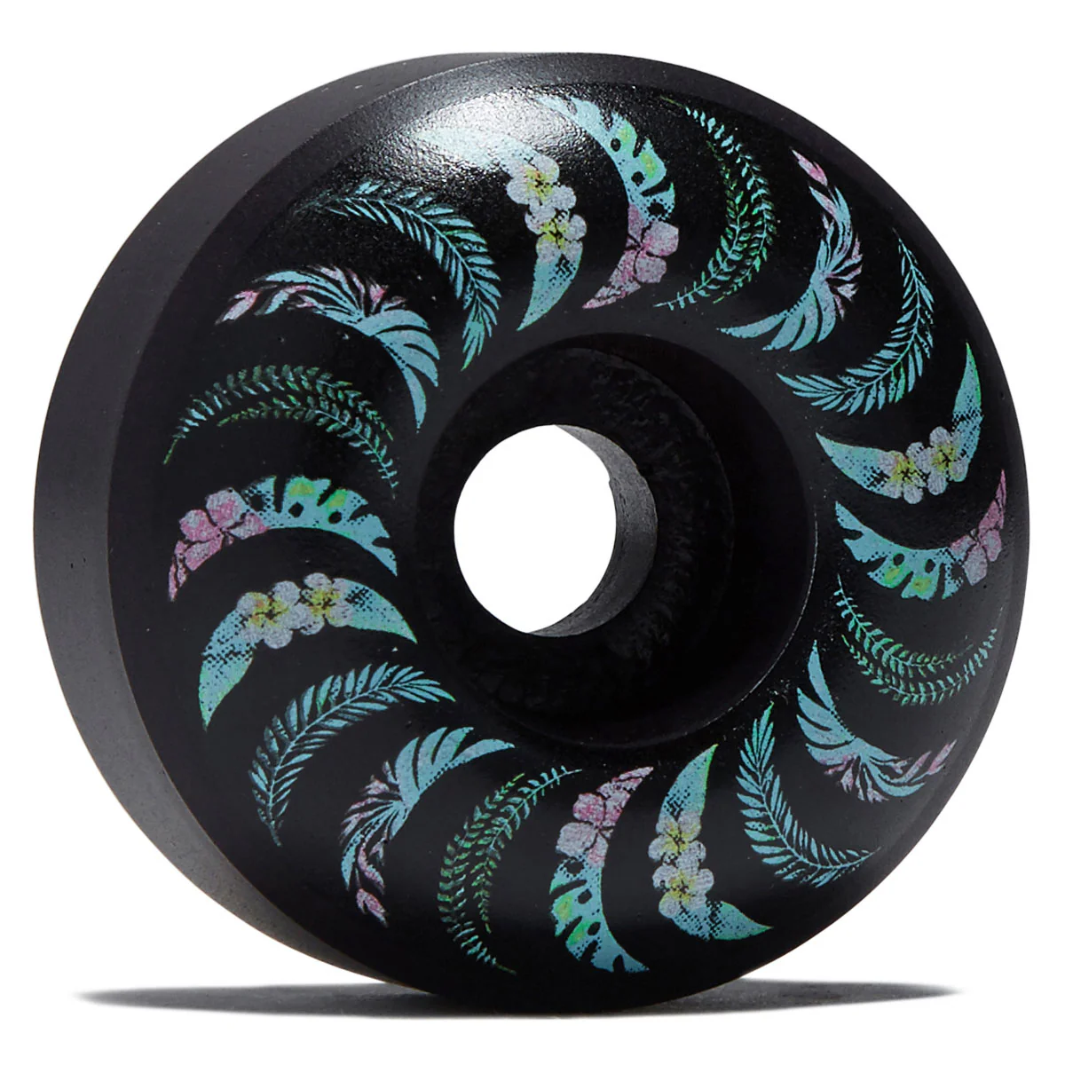 Spitfire Team Floral F4 99d Classic Skateboard Wheels - Black - 55mm