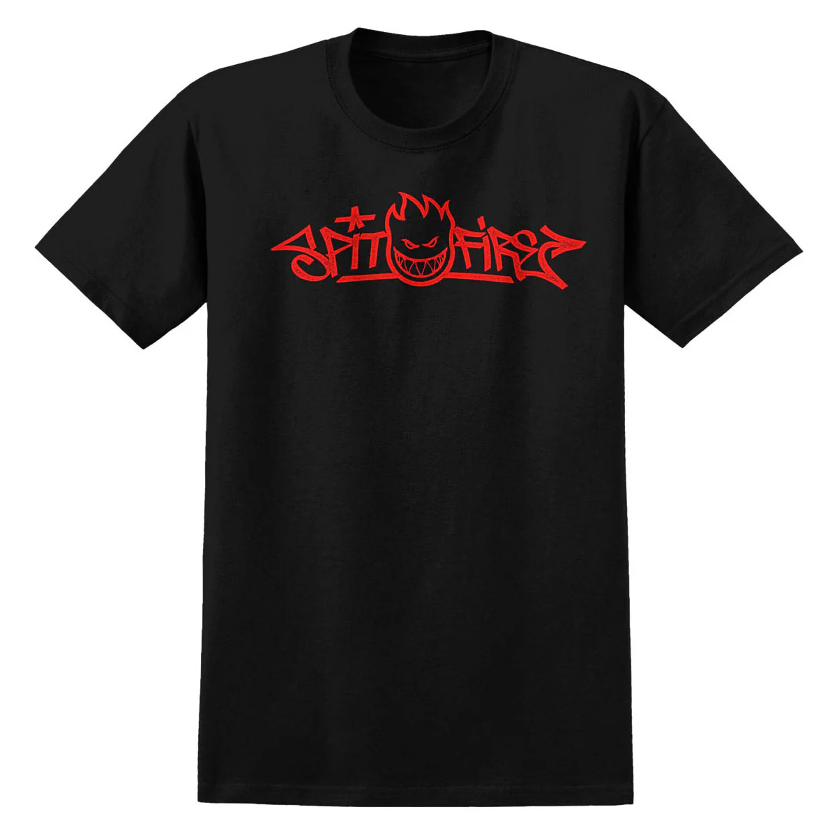 Spitfire Vinz T-Shirt - Black