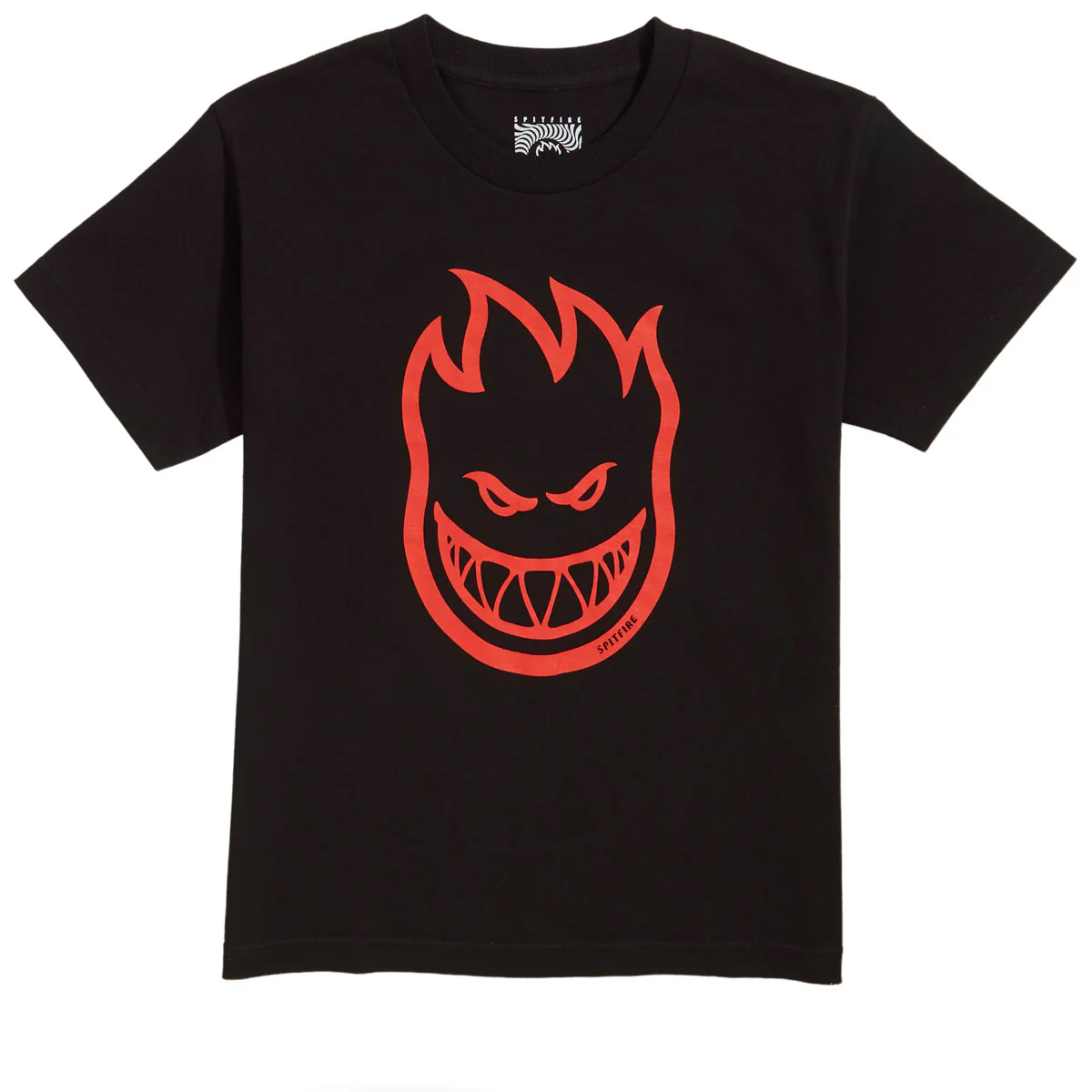 Spitfire Youth Bighead T-Shirt - Black/Red