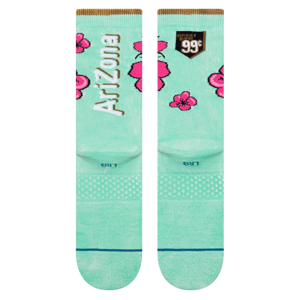 Stance 99 Cents Crew Socks - Jade - Image 3