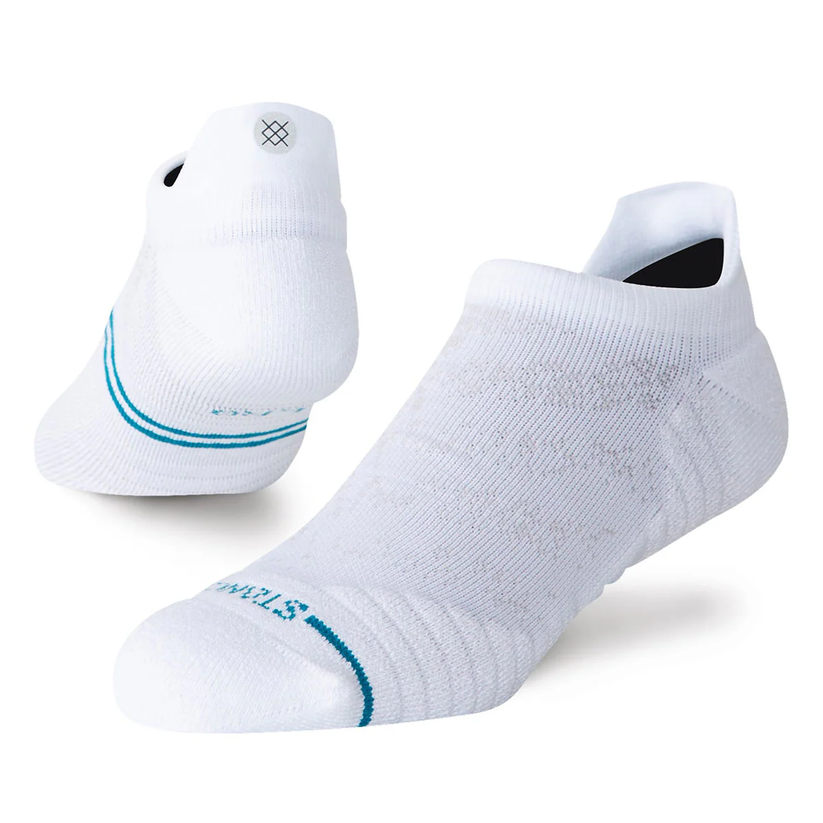 Stance Athletic Tab Socks - White