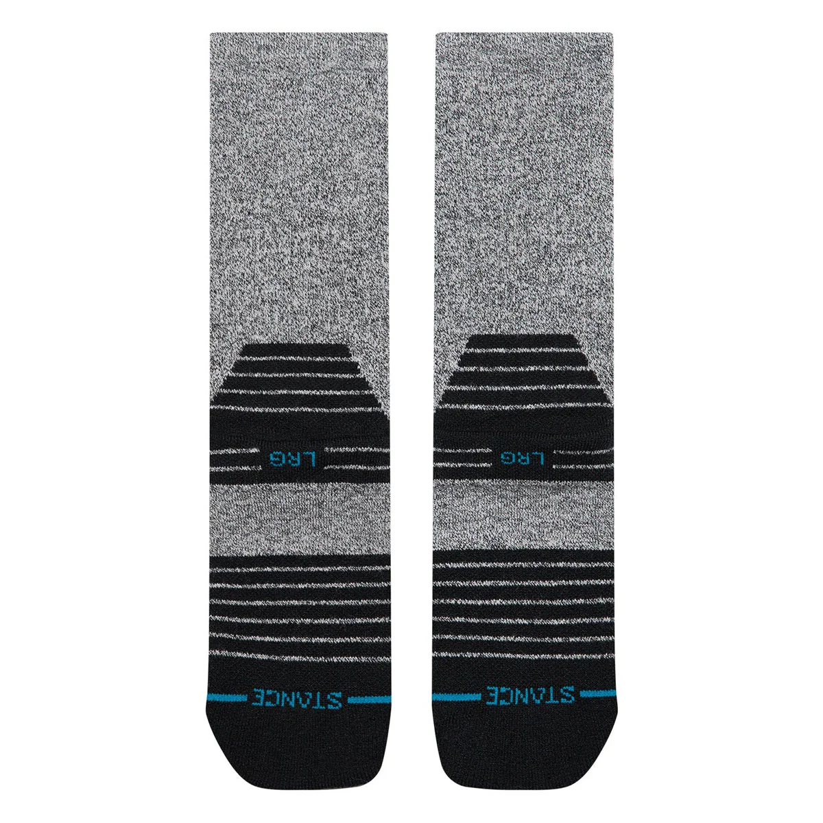 Stance Blend In Hike Crew Socks - Black - Image 3