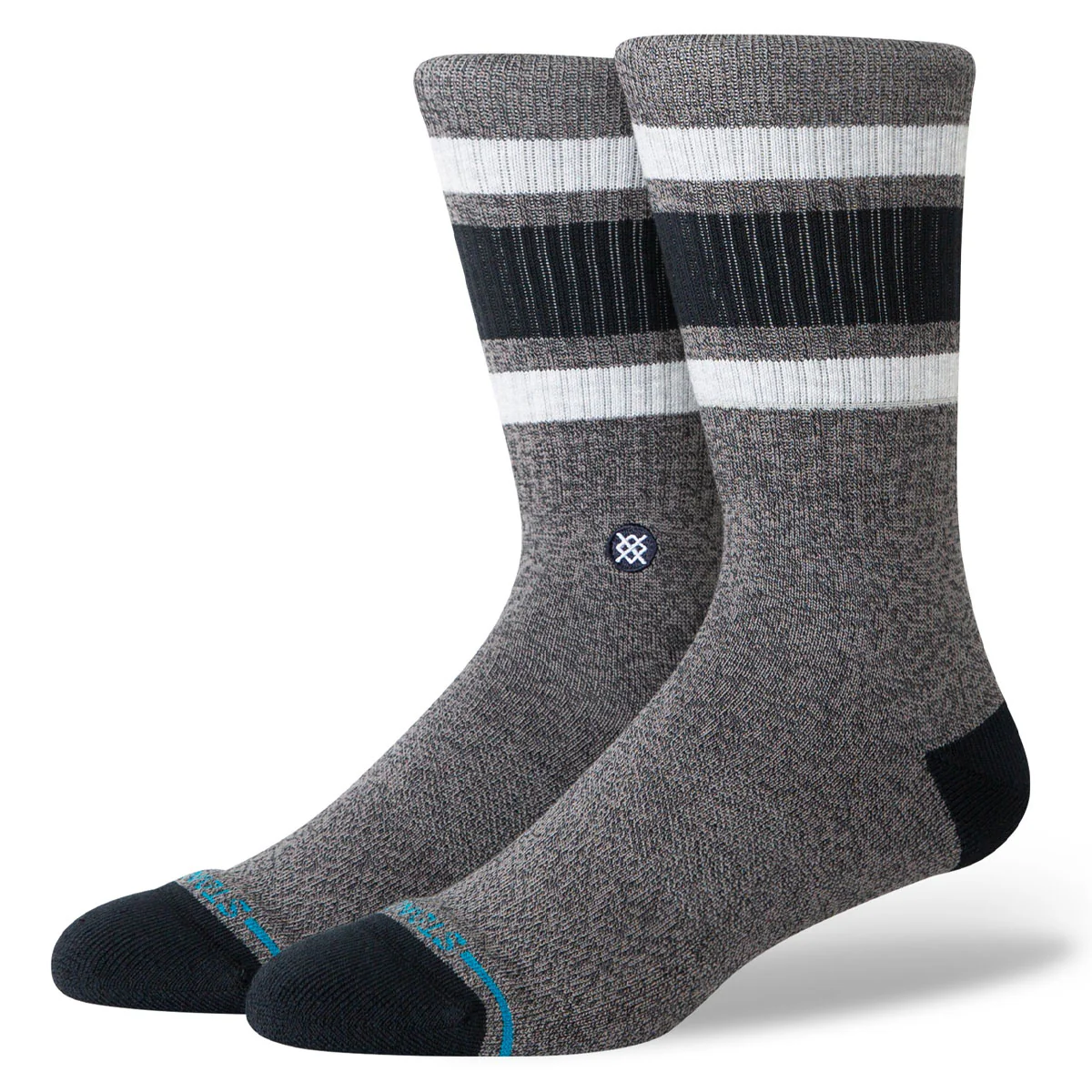 Stance Boyd St Socks - Charcoal