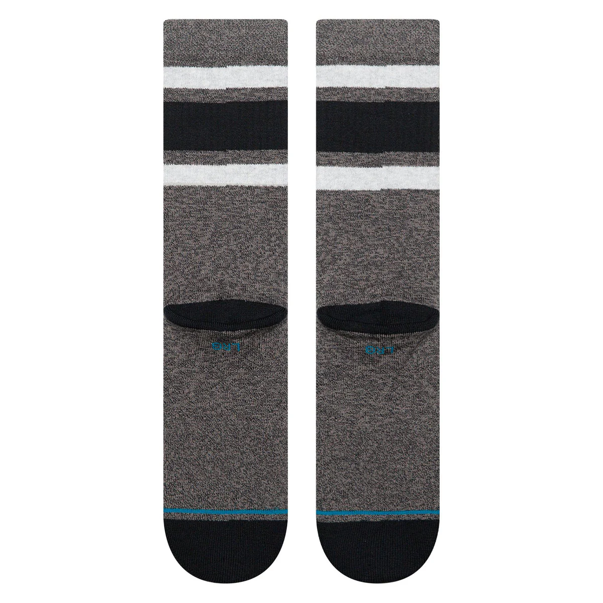 Stance Boyd St Socks - Charcoal - Image 3