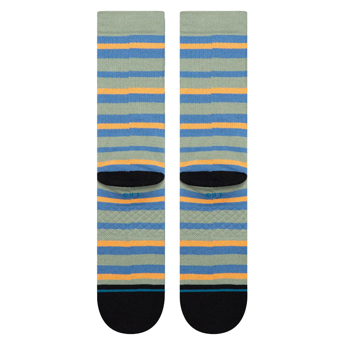 Stance Brett Crew Socks - Light Green - Image 3