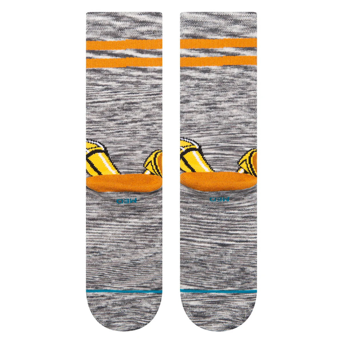 Stance C3PO Crew Socks - Gold - Image 3
