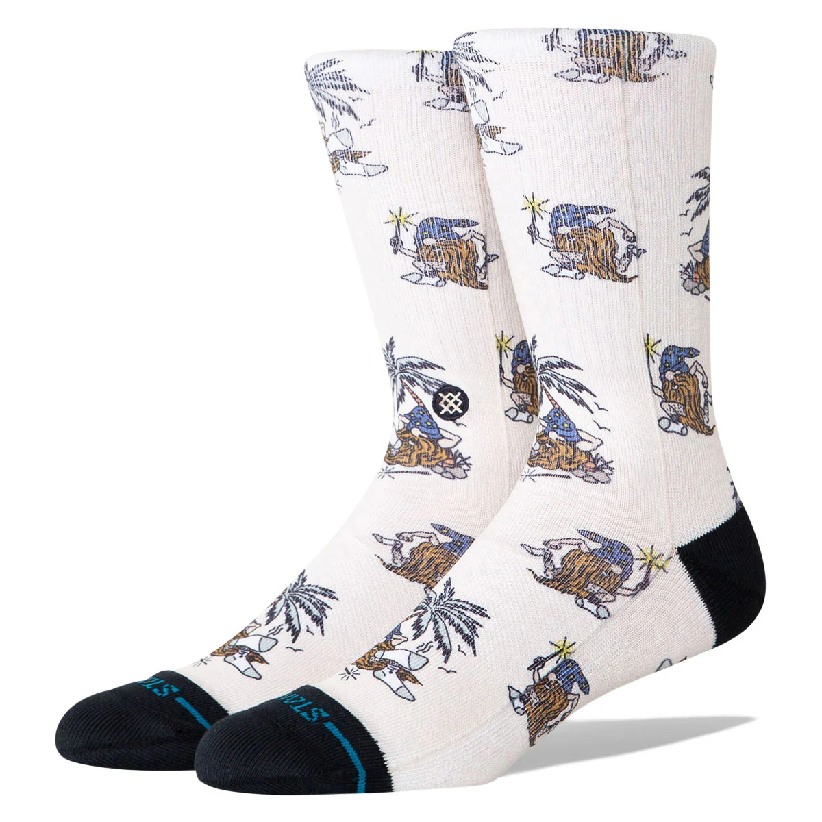 Stance Castaway Crew Socks - Canvas