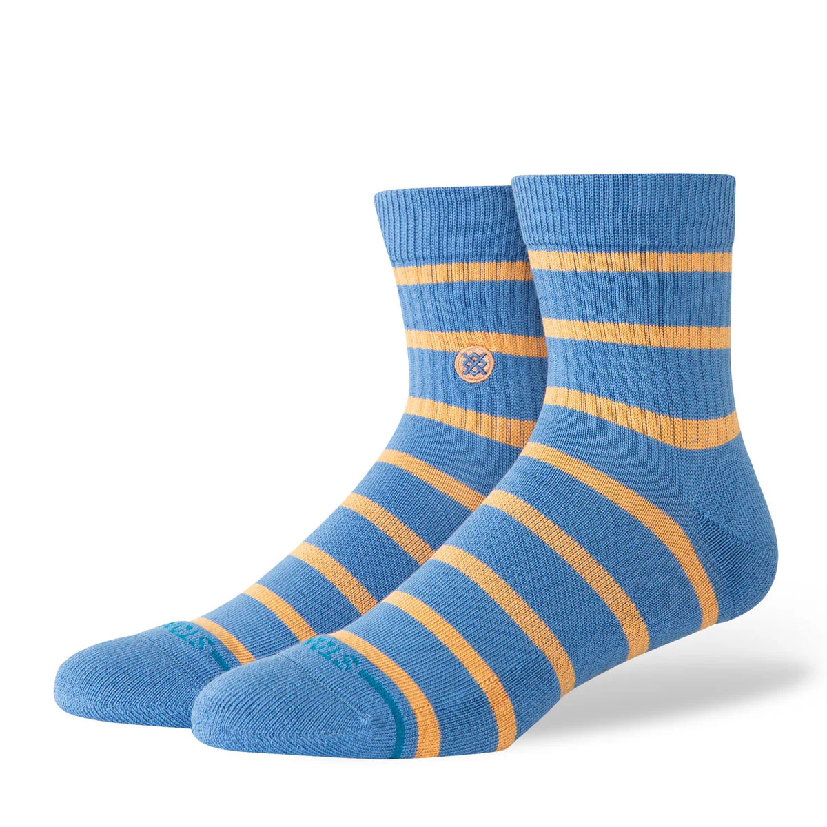 Stance Cooper Quarter Socks - Capri Blue