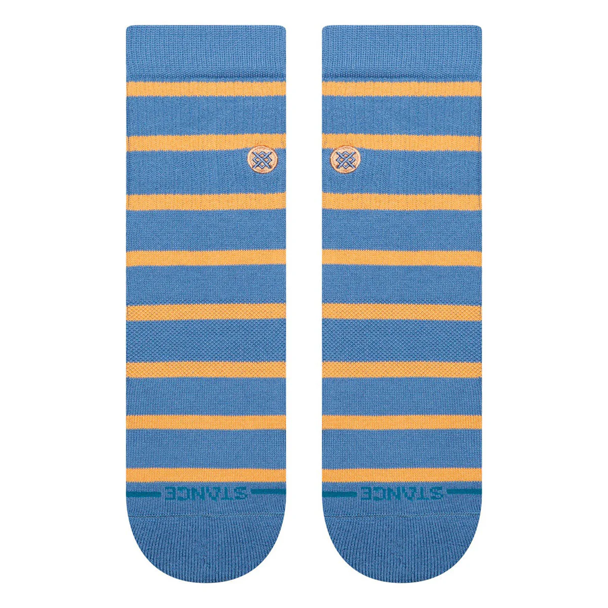 Stance Cooper Quarter Socks - Capri Blue - Image 2