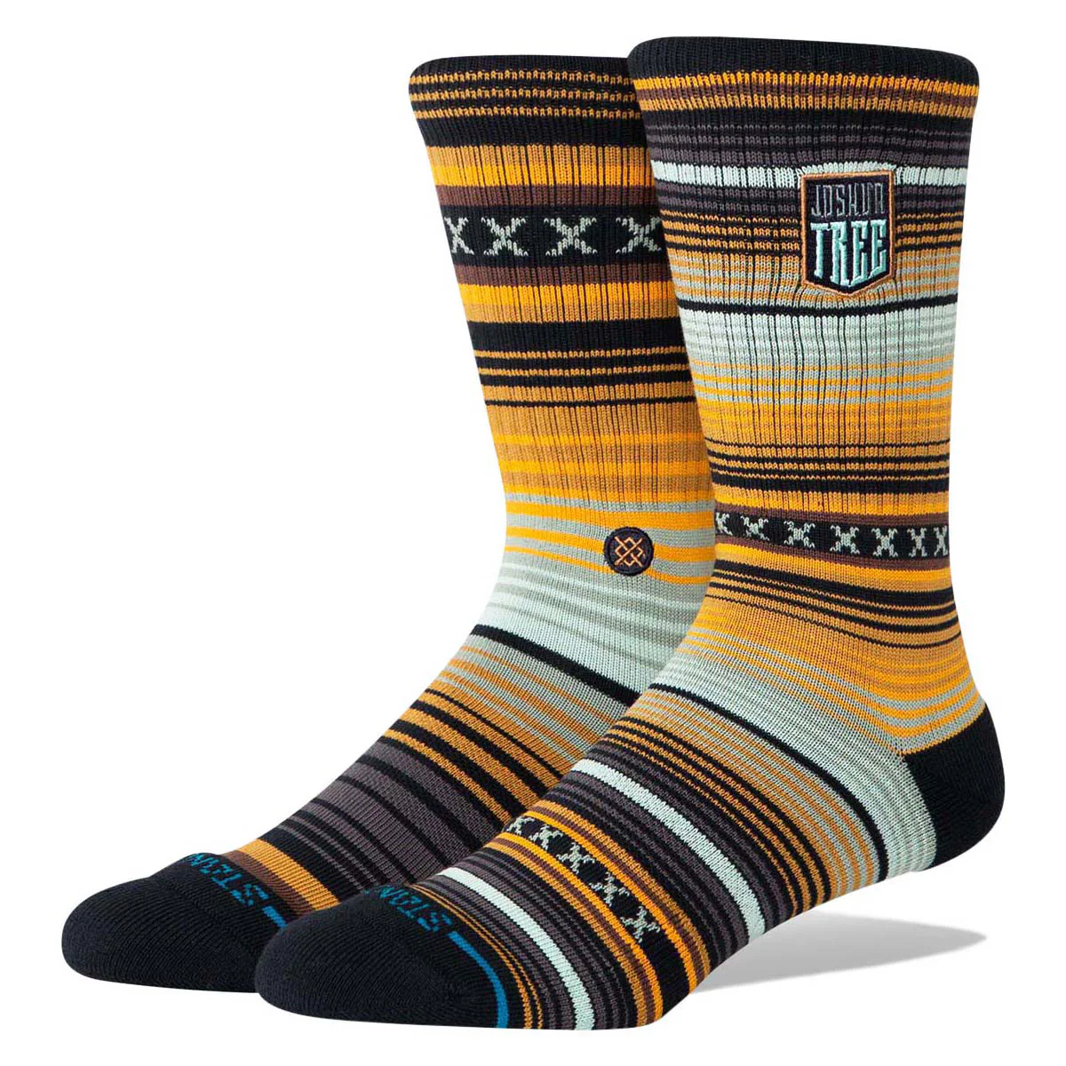 Stance Curren Parks Crew Socks - Gold