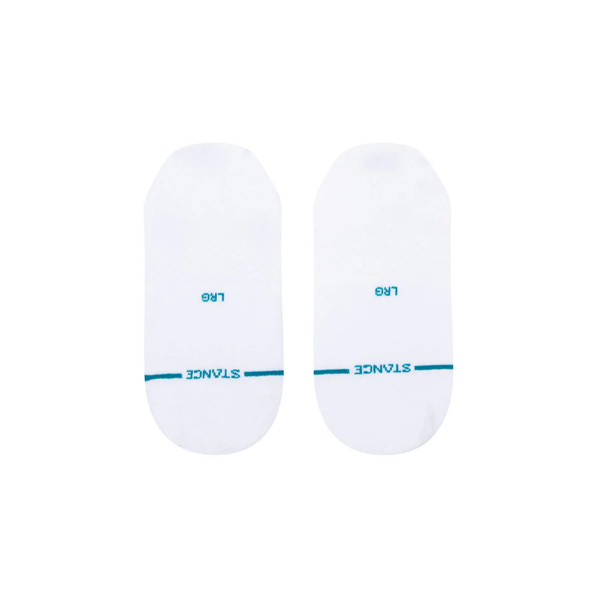Stance Icon No Show Socks - White - Image 3