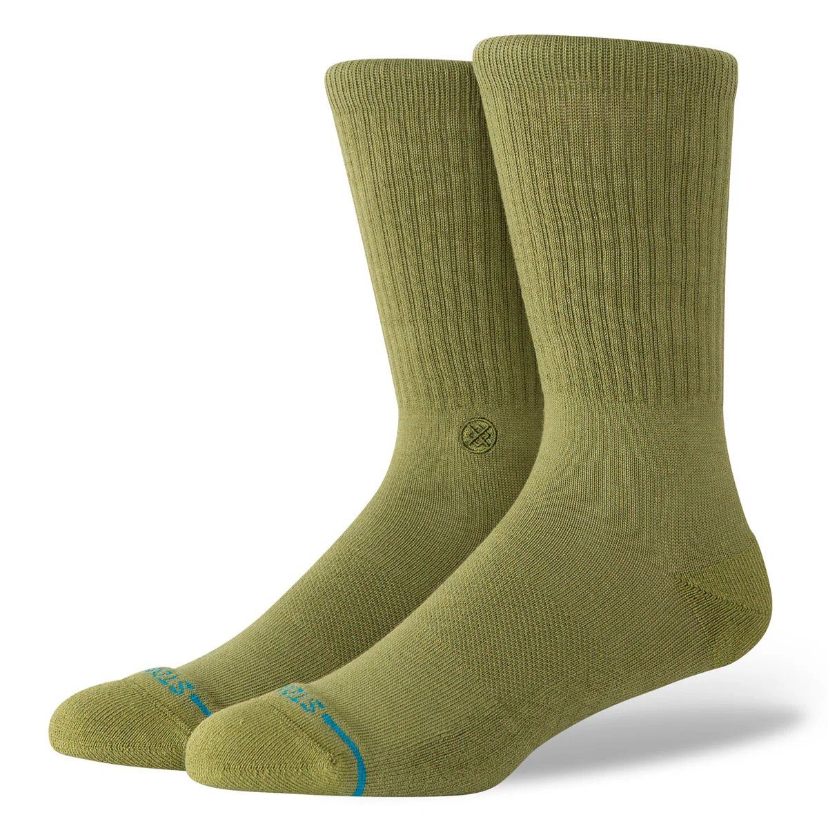 Stance Icon Socks - Olive