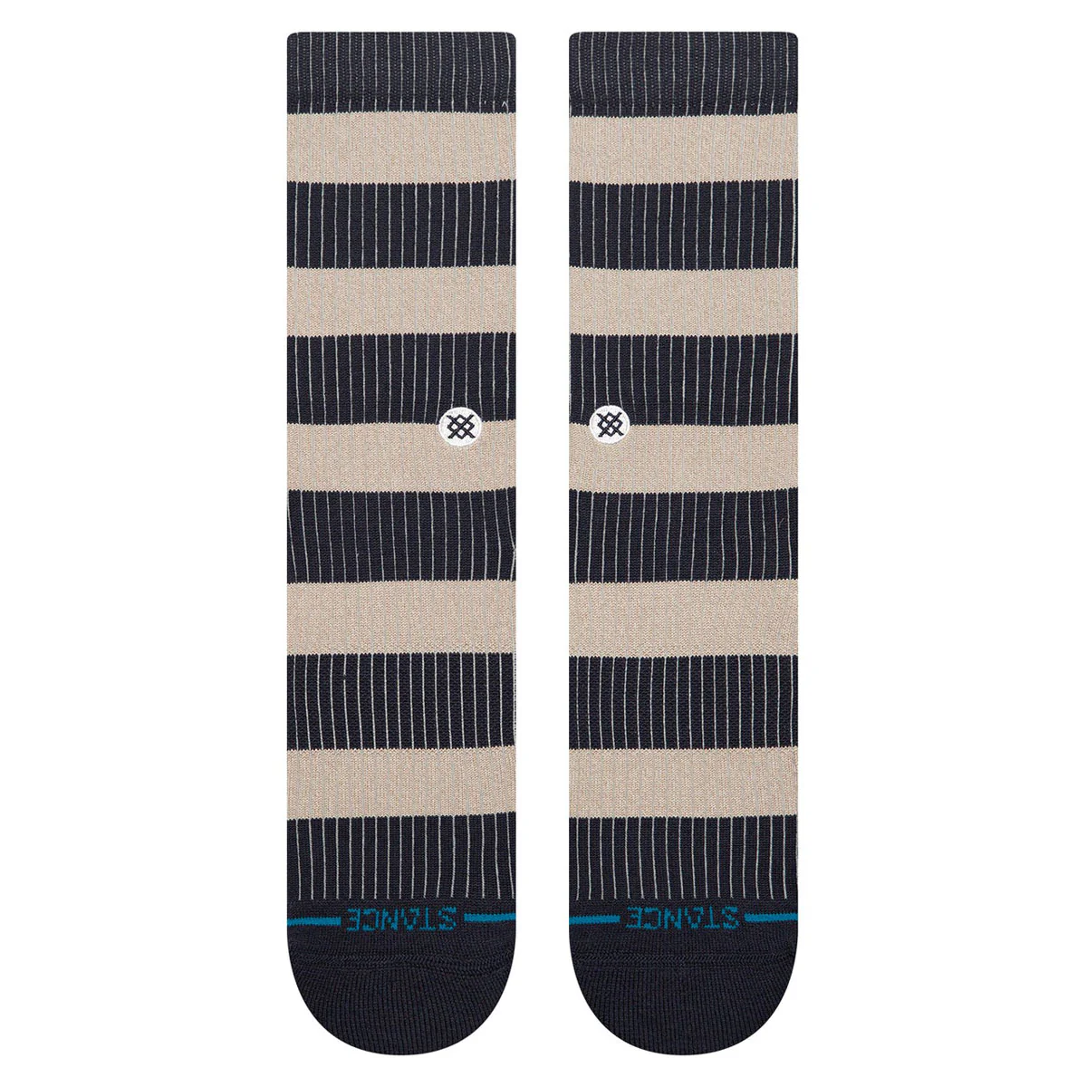 Stance Jailbird Crew Socks - Navy - Image 2