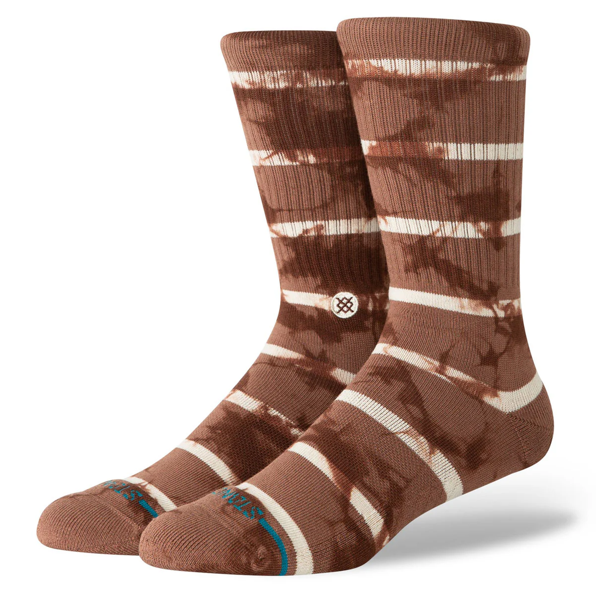 Stance Mojo Crew Socks - Brown