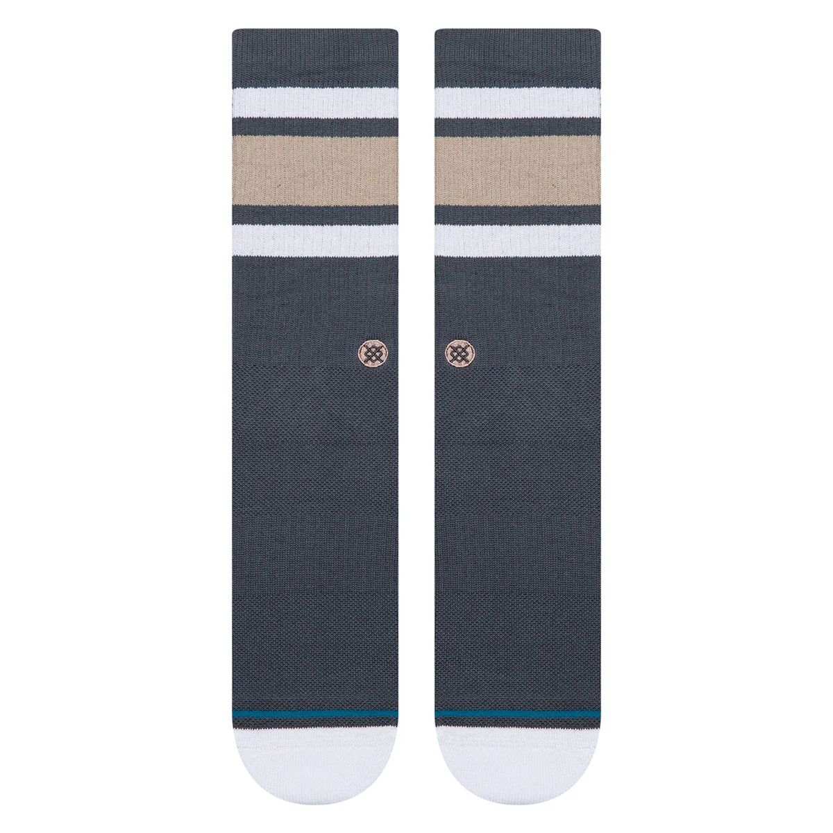 Stance Signature Boyd Crew Socks - Turbulence - Image 2