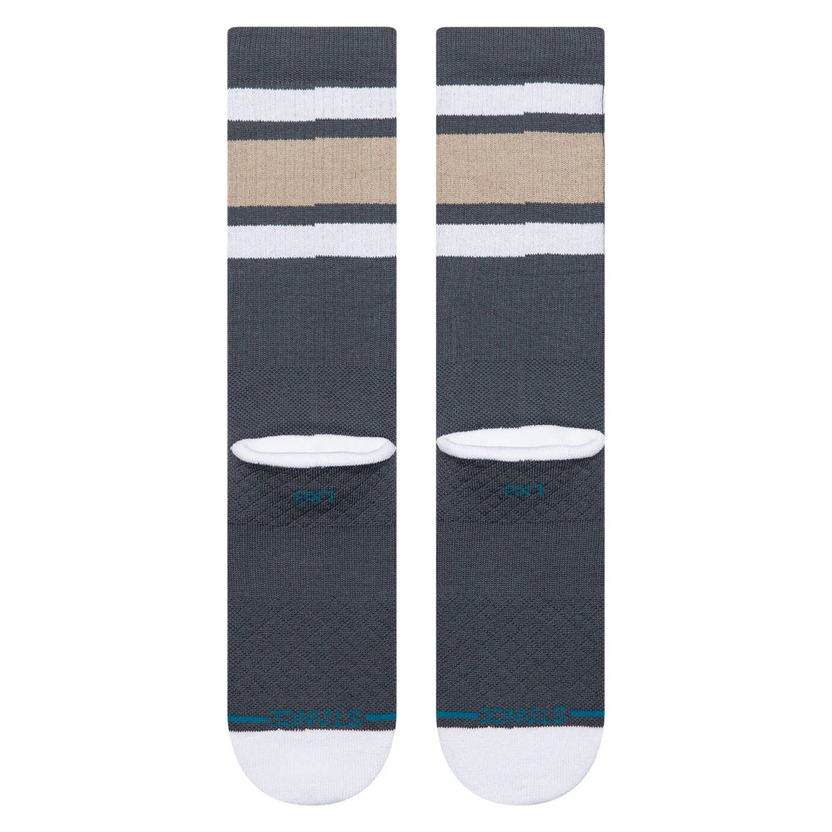 Stance Signature Boyd Crew Socks - Turbulence - Image 3